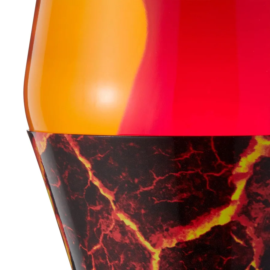 Lava Lite Volcanic Crags Lava Lamp, 14.5 Inch