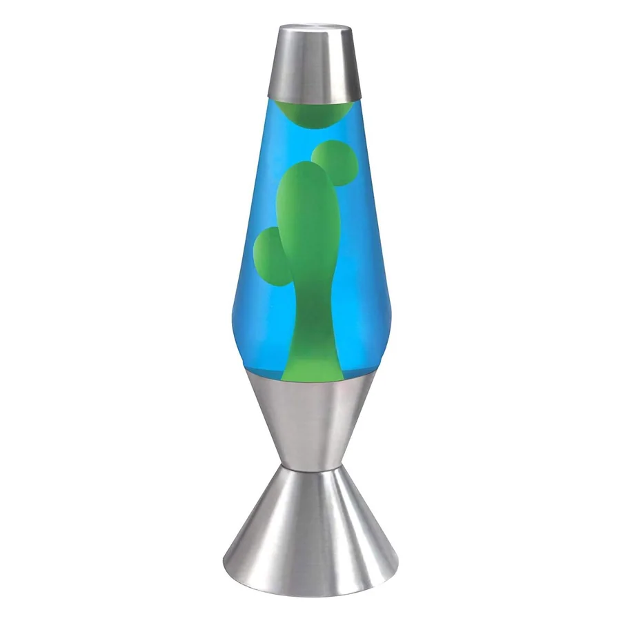 Lava Lite Yellow & Blue Classic Lava Lamp, 16.3 Inch